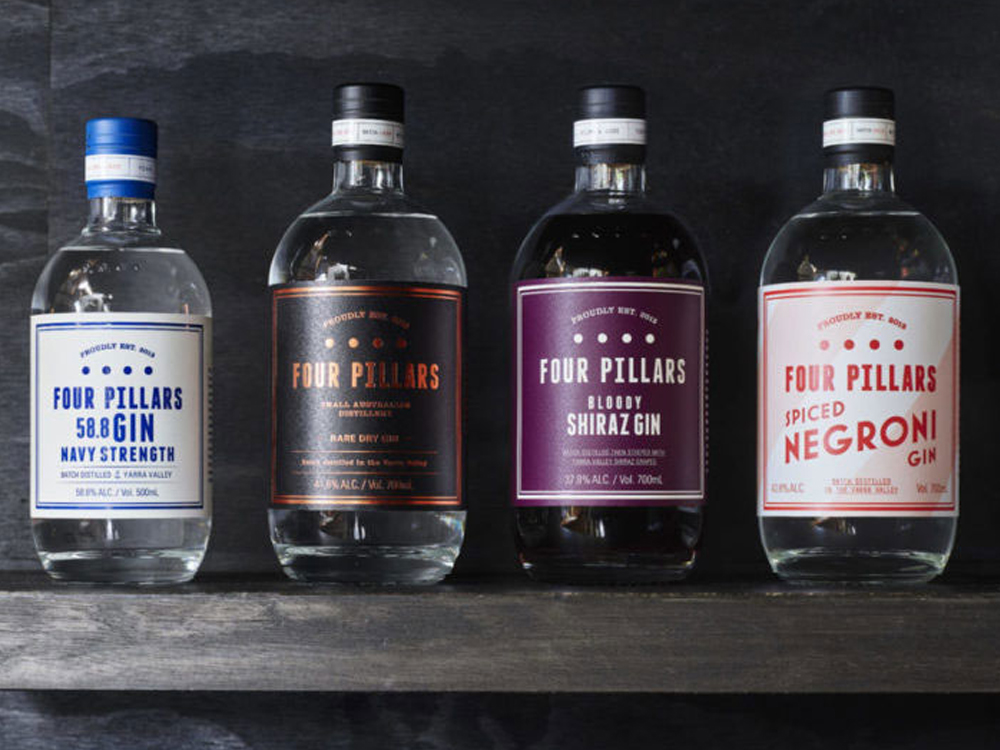 four pillars gin