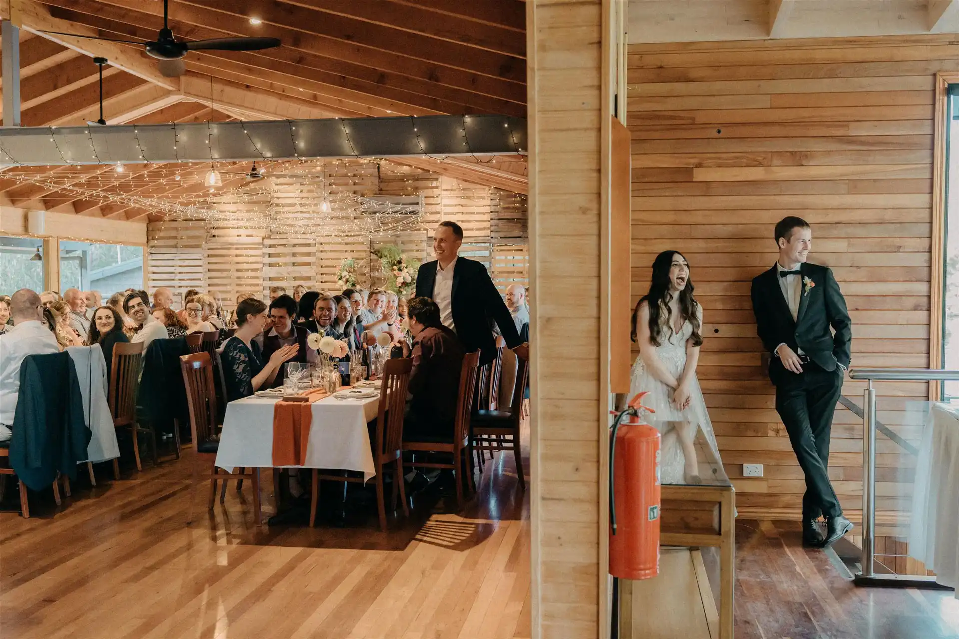 yarra valley wedding reception